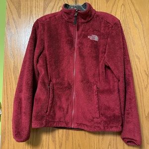 The North Face Osito Fuzzy Fleece Jacket